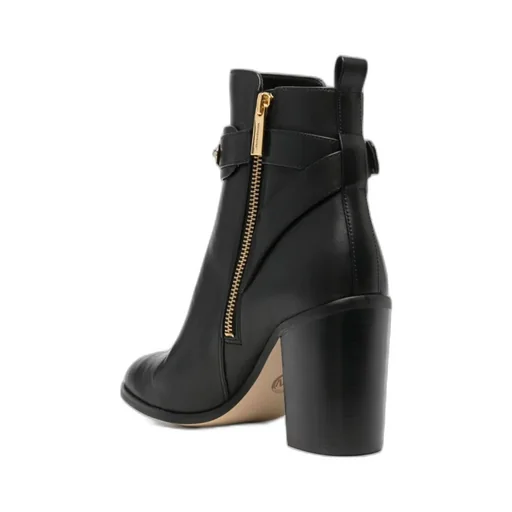 Darcy 90Mm Ankle Leather Boots