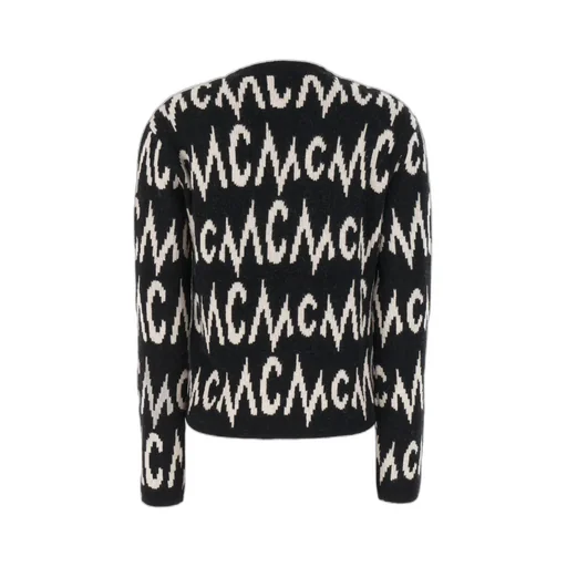 Logo Intarsia Crewneck Jumper