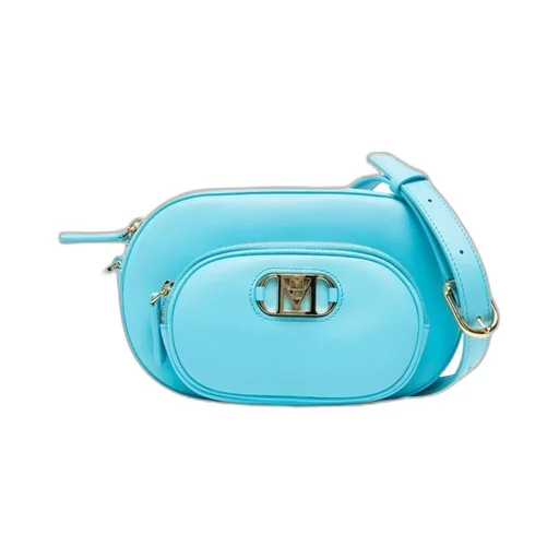 Mode Travia Logo Plaque Mini Crossbody Bag