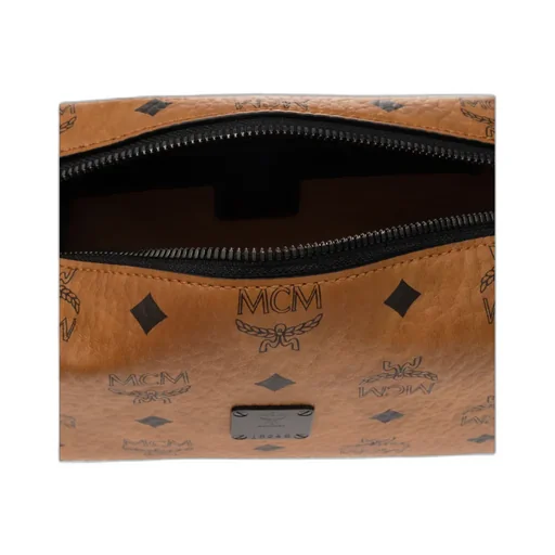 Ottomar Logo-Print Clutch Bag