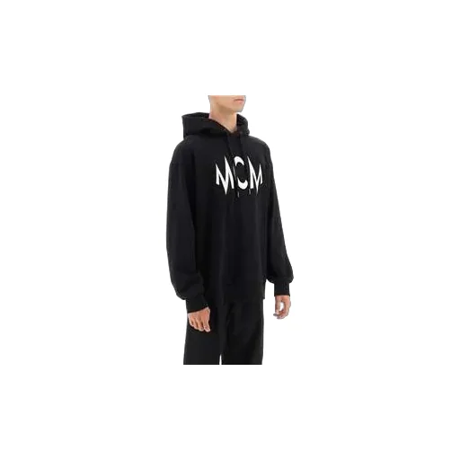 Logo Printed Drawstring Hoodie