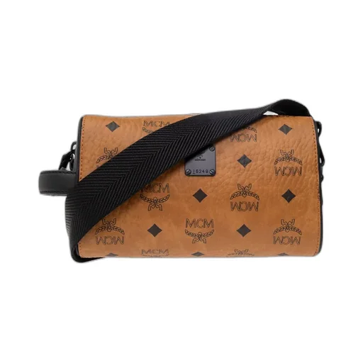 Ottomar Logo-Print Clutch Bag