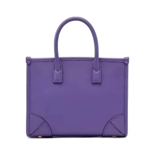 Logo-Embossed Leather Tote Bag
