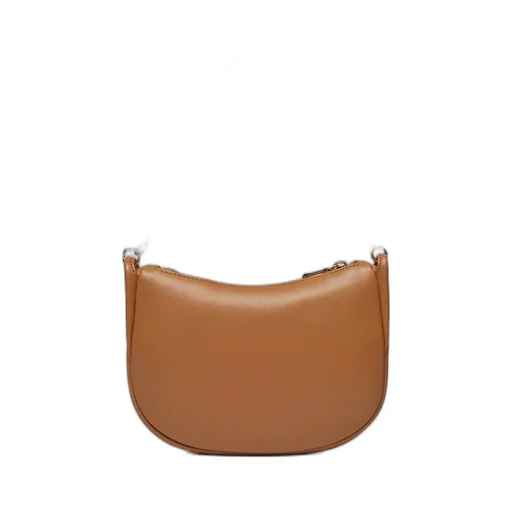 Logo Plaque Chained Small Shoulder Bag
