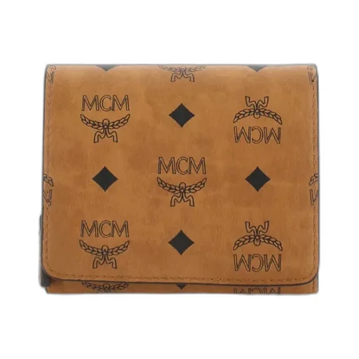 All-Over Logo Printed Wallet