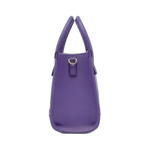 Logo-Embossed Leather Tote Bag