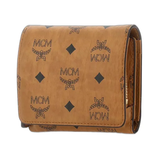 All-Over Logo Printed Wallet