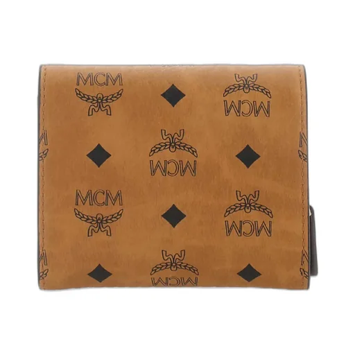 All-Over Logo Printed Wallet