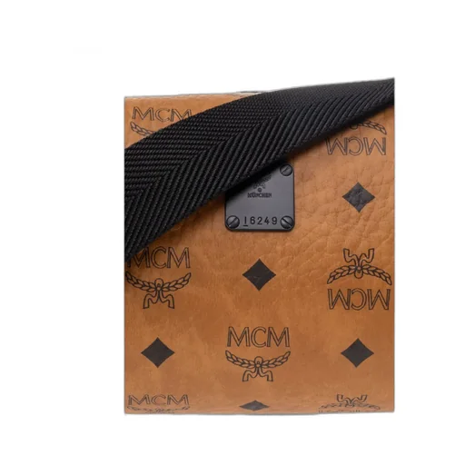 Ottomar Logo-Print Clutch Bag