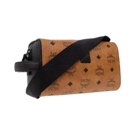 Ottomar Logo-Print Clutch Bag