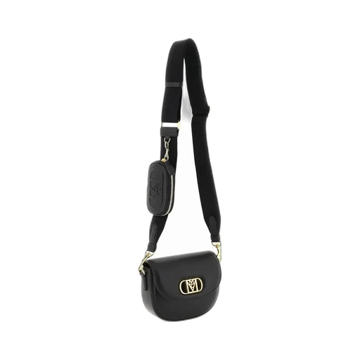 Travia Logo Plaque Mini Shoulder Bag