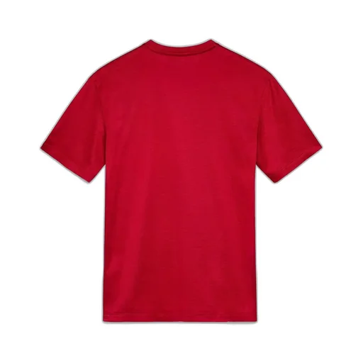 Logo Printed Round Collar T-Shirt