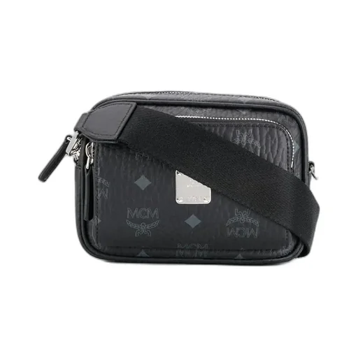 Visetos Logo Plaque Crossbody Bag