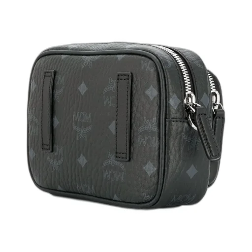 Visetos Logo Plaque Crossbody Bag