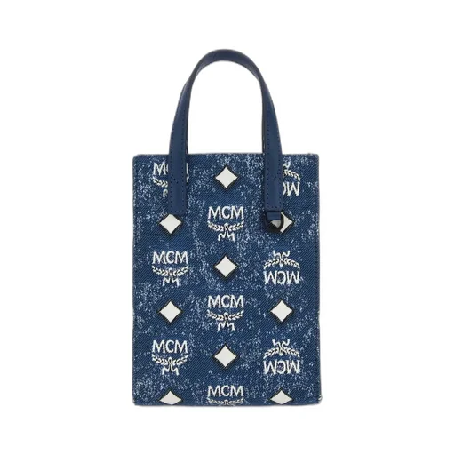Aren Denim Mini Tote Bag