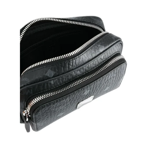 Visetos Logo Plaque Crossbody Bag