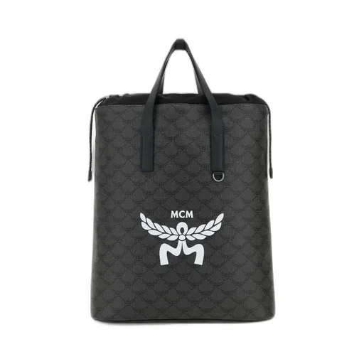 Himmel Lauretos Logo Printed Backpack Medium