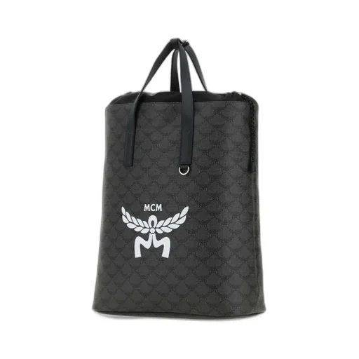 Himmel Lauretos Logo Printed Backpack Medium