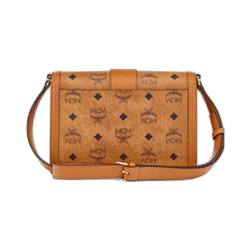 All-Over Monogram-Print Crossbody Bag