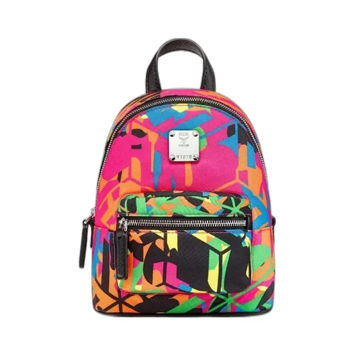 Abstract Pattern Printed Shoulder Bag
