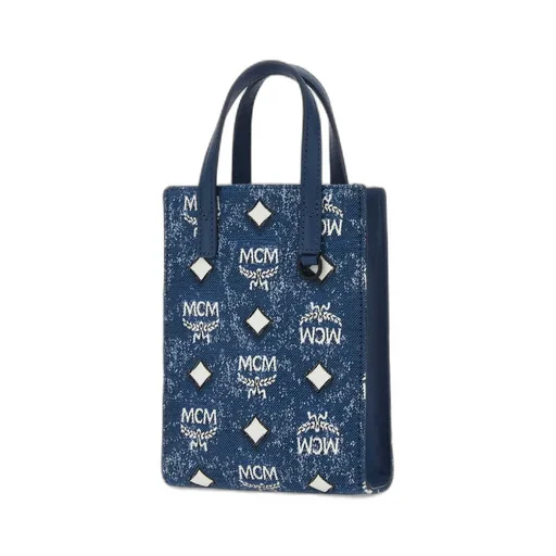 Aren Denim Mini Tote Bag