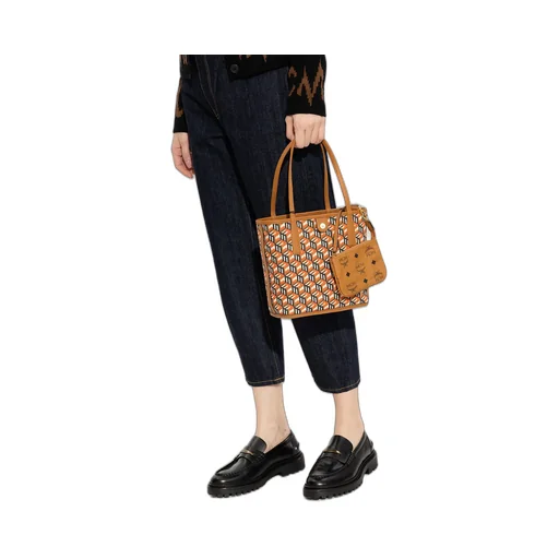 Liz Reversible Mini Top Handle Bag