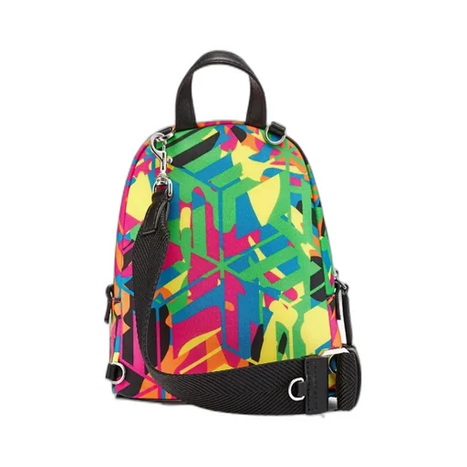 Abstract Pattern Printed Shoulder Bag