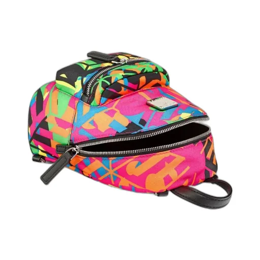 Abstract Pattern Printed Shoulder Bag