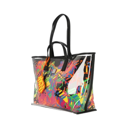 Abstract Pattern Printed Tote Bag