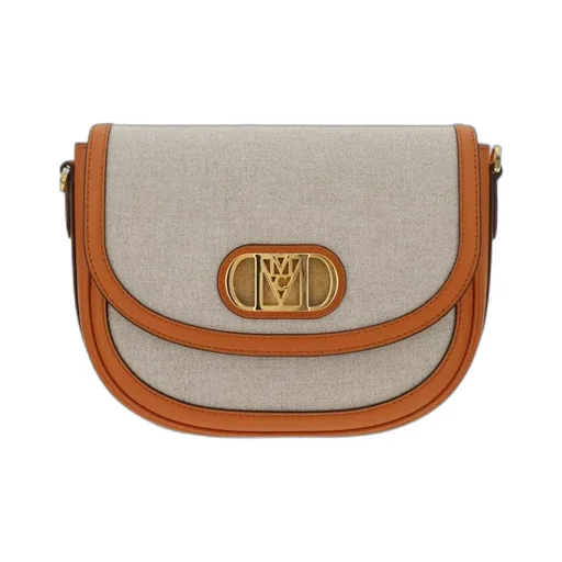 Mode Travia Logo Plaque Small Crossbody Bag