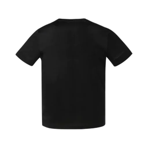Logo Print Round-Collar T-Shirt