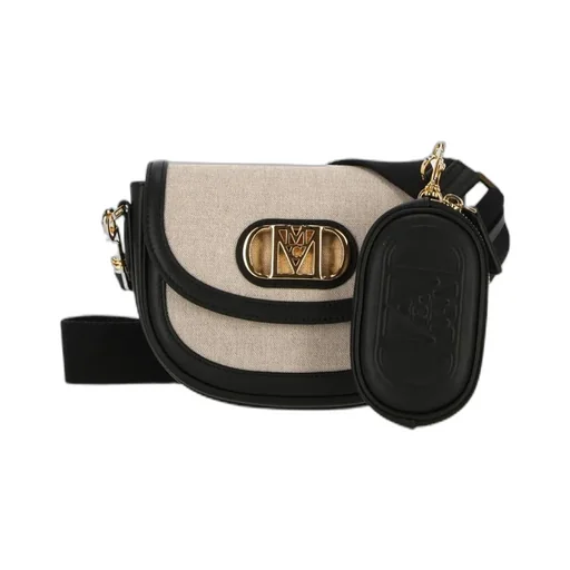 Shoulder Bag With Detachable Mini Pouch