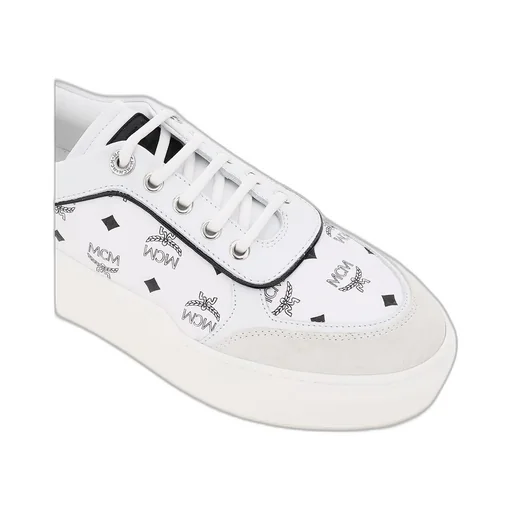 Logo Print Low-Top Sneakers