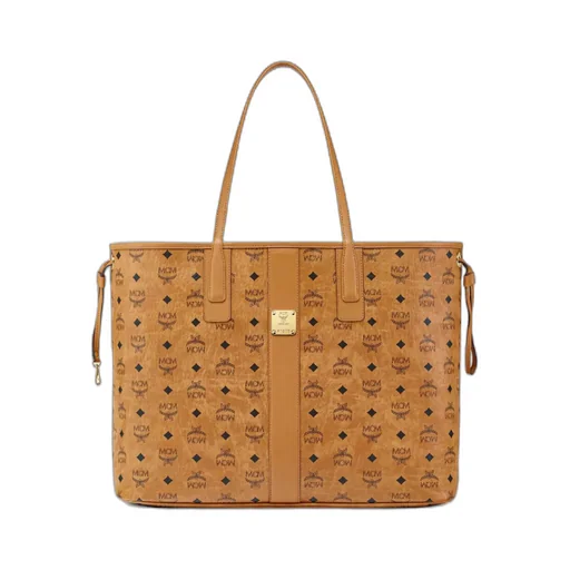 Liz Logo Plaque Top Handle Bag