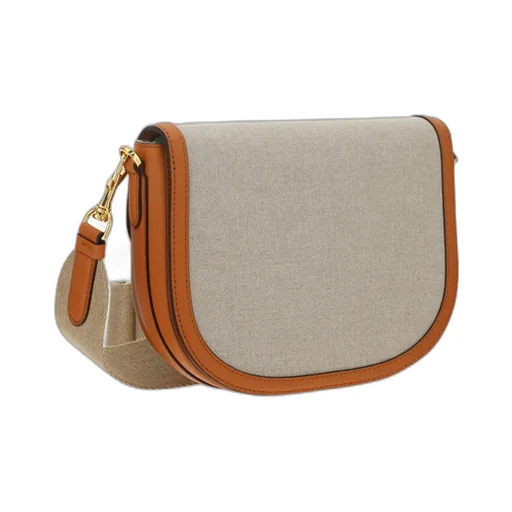 Mode Travia Logo Plaque Small Crossbody Bag