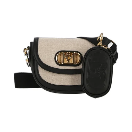 Shoulder Bag With Detachable Mini Pouch