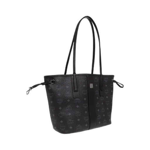 Liz Reversible Monogram Pattern Tote Bag