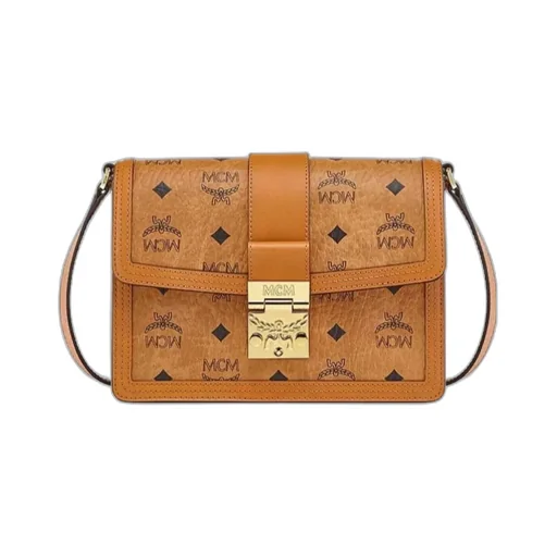 All-Over Monogram-Print Crossbody Bag