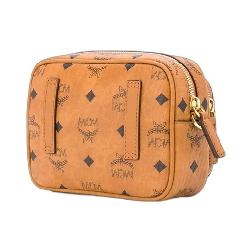 Visetos Logo Plaque Crossbody Bag