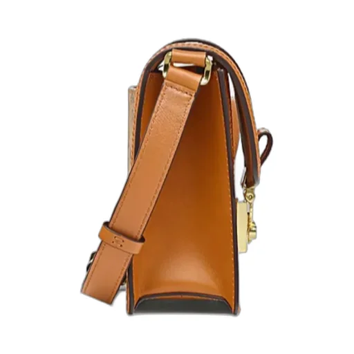 All-Over Monogram-Print Crossbody Bag