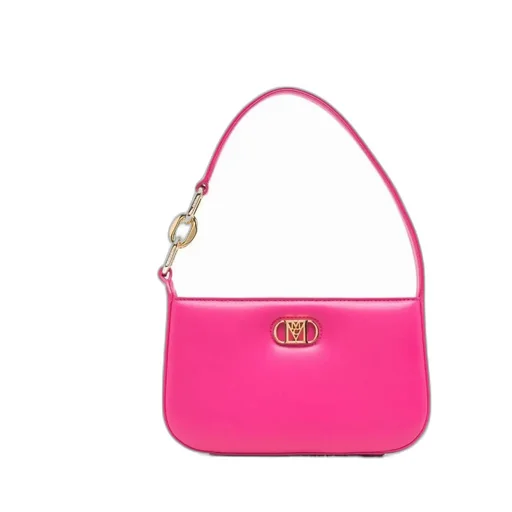 Travia Logo-Plaque Mini Shoulder Bag