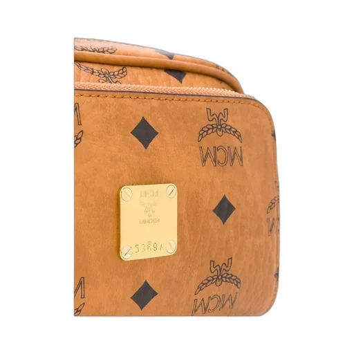Visetos Logo Plaque Crossbody Bag