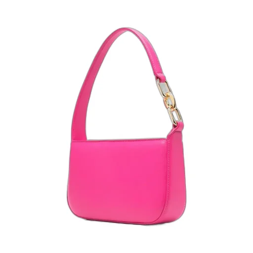 Travia Logo-Plaque Mini Shoulder Bag