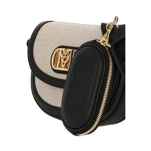 Shoulder Bag With Detachable Mini Pouch