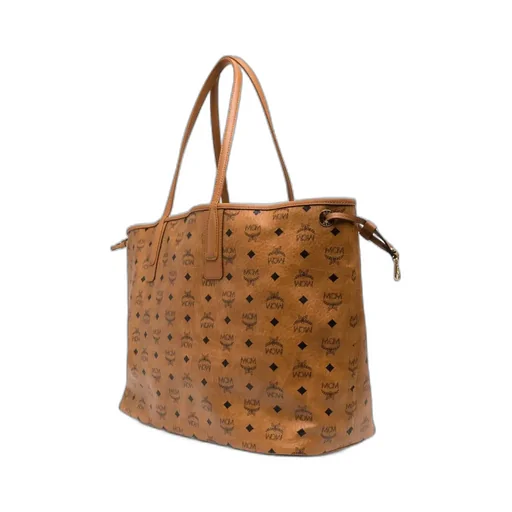 Liz Logo Plaque Top Handle Bag