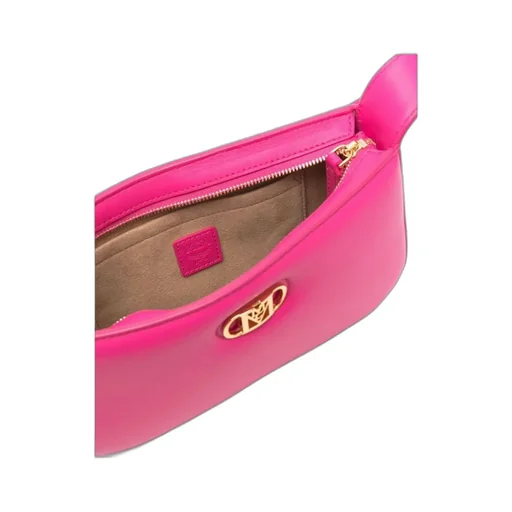 Travia Logo-Plaque Mini Shoulder Bag