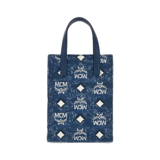Aren Denim Mini Tote Bag