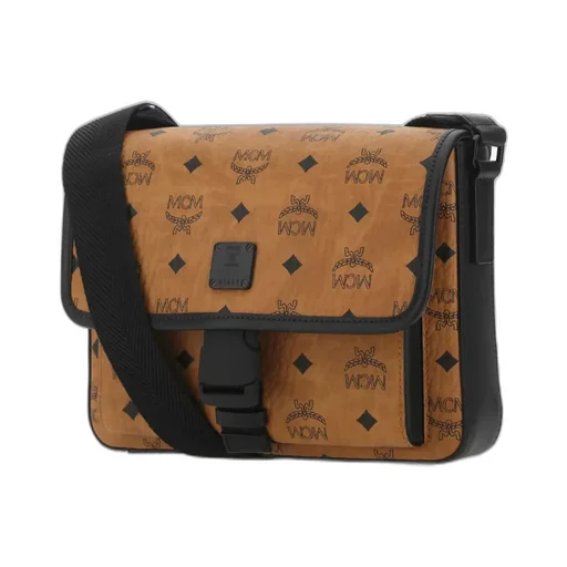 Klassik Logo Patch Small Messenger Bag