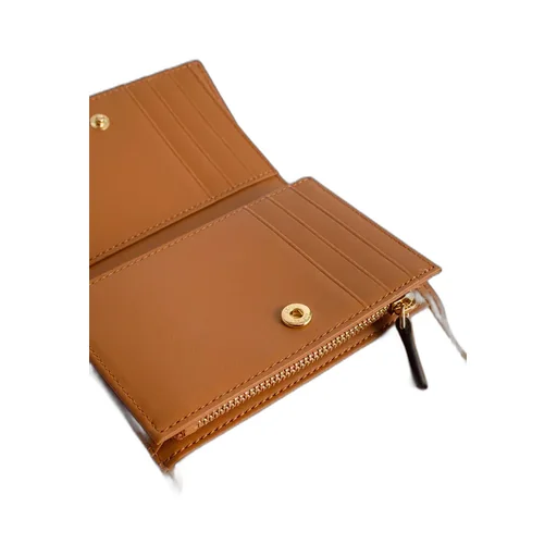 Logo Printed Wallet