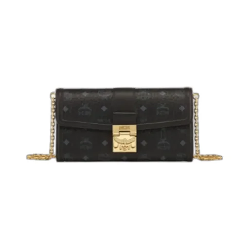 Tracy Chain-Linked Large Crossbody Wallet